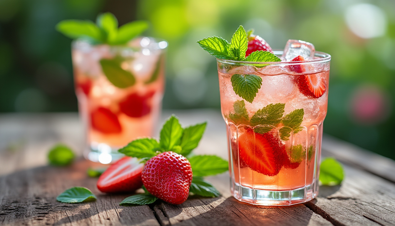 découvrez des recettes créatives de cocktails au cidre pour surprendre vos invités. rafraîchissantes et originales, ces boissons sont idéales pour toutes vos occasions festives !