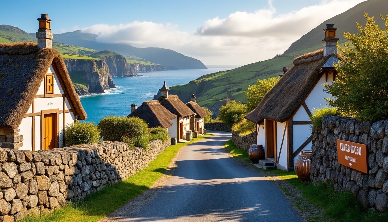 découvrez un road trip inoubliable au pays basque, entre paysages époustouflants et dégustation de cidre local. explorez des villages typiques, savourez la gastronomie régionale et vivez une aventure authentique au cœur du terroir basque.