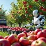 découvrez comment les robots agricoles révolutionnent la récolte des pommes en offrant efficacité, rapidité et réduction des coûts pour les producteurs. innovation et technologie au service de l’agriculture.