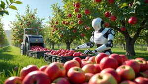 découvrez comment les robots agricoles révolutionnent la récolte des pommes en offrant efficacité, rapidité et réduction des coûts pour les producteurs. innovation et technologie au service de l’agriculture.