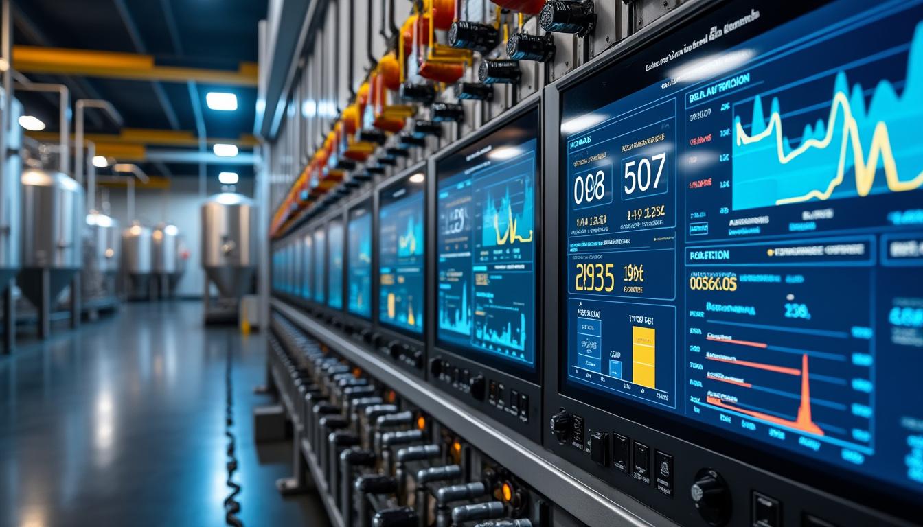 découvrez comment les capteurs connectés permettent de surveiller la fermentation en temps réel, offrant un contrôle précis et une optimisation des processus pour une qualité optimale de vos productions.