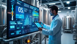 découvrez comment les capteurs connectés permettent de surveiller en temps réel la fermentation, d'optimiser la qualité des productions et de faciliter le suivi des paramètres essentiels.