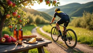 découvrez des circuits gourmands alliant dégustation de cidre et balades à vélo, idéals pour les sportifs en quête de saveurs et d'aventure.