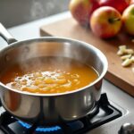 découvrez comment réaliser une délicieuse sauce au cidre maison pour sublimer vos plats avec cette recette simple et savoureuse.