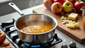 découvrez comment réaliser une délicieuse sauce au cidre maison pour sublimer vos plats avec cette recette simple et savoureuse.