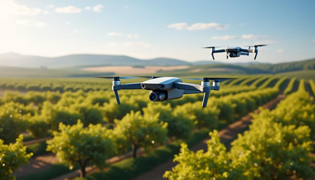 découvrez comment les drones révolutionnent la cartographie des vergers pour améliorer la gestion et la surveillance des cultures avec précision.