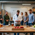 découvrez notre formation continue dédiée aux professionnels du cidre pour perfectionner vos compétences et maîtriser les techniques de production et de dégustation.