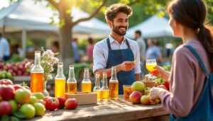découvrez les opportunités et les stratégies gagnantes du marché en pleine croissance du cidre sans alcool, une tendance qui séduit de plus en plus de consommateurs.