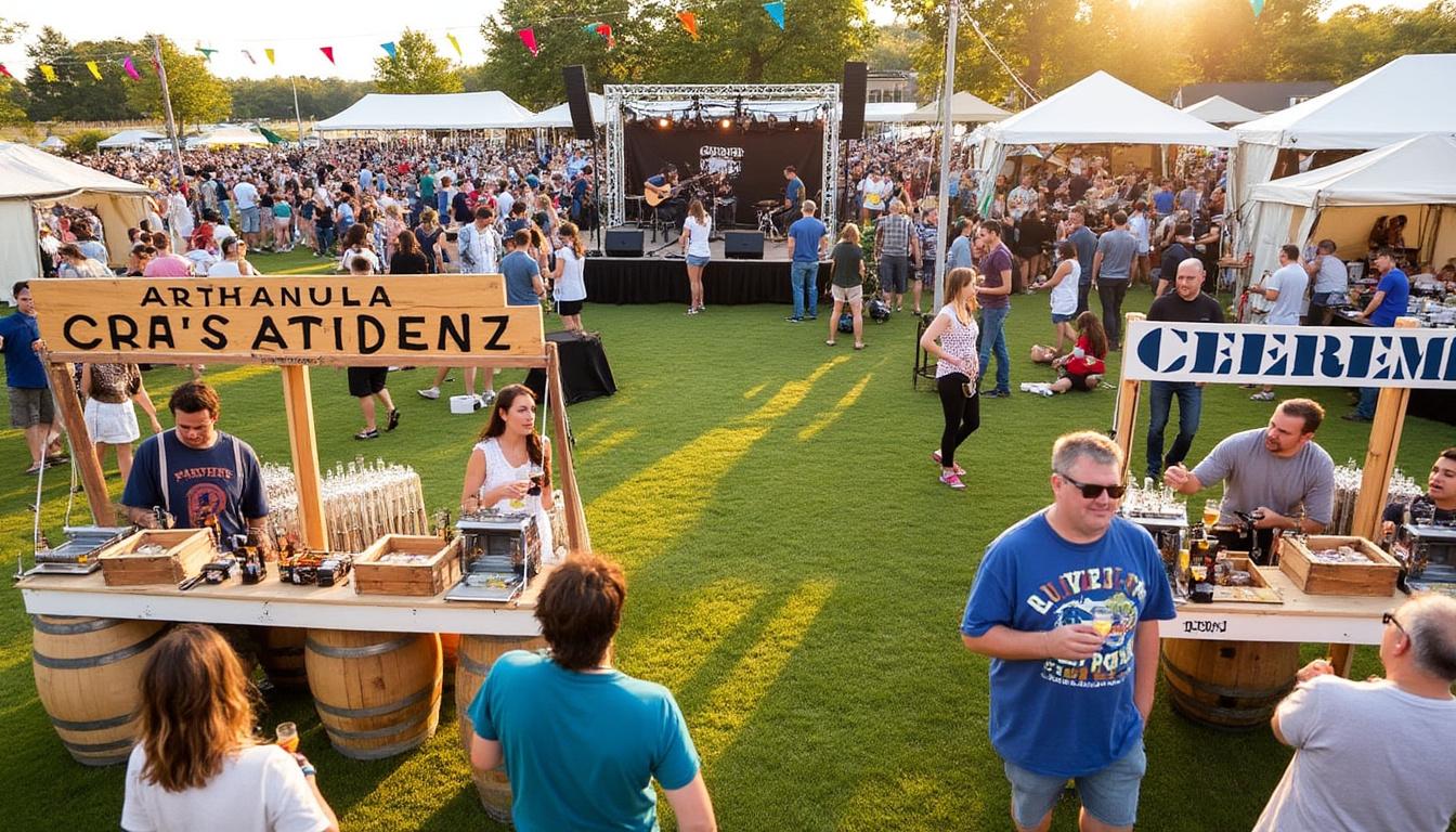 découvrez comment les foires et salons contribuent à renforcer la visibilité des cidreries, favorisent leur développement et leur permettent de séduire de nouveaux clients.