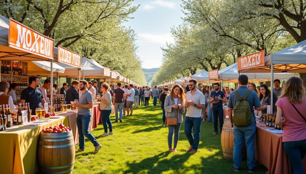 découvrez comment les foires et salons contribuent à accroître la visibilité des cidreries, en favorisant la rencontre avec le public, la promotion des produits et le développement du réseau professionnel.