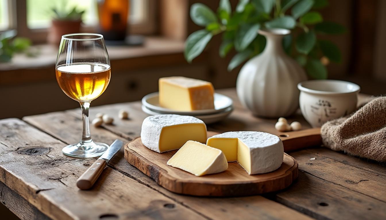 découvrez quels fromages accompagnent parfaitement le cidre pour une expérience gustative réussie. astuces et conseils pour un accord saveurs idéal.