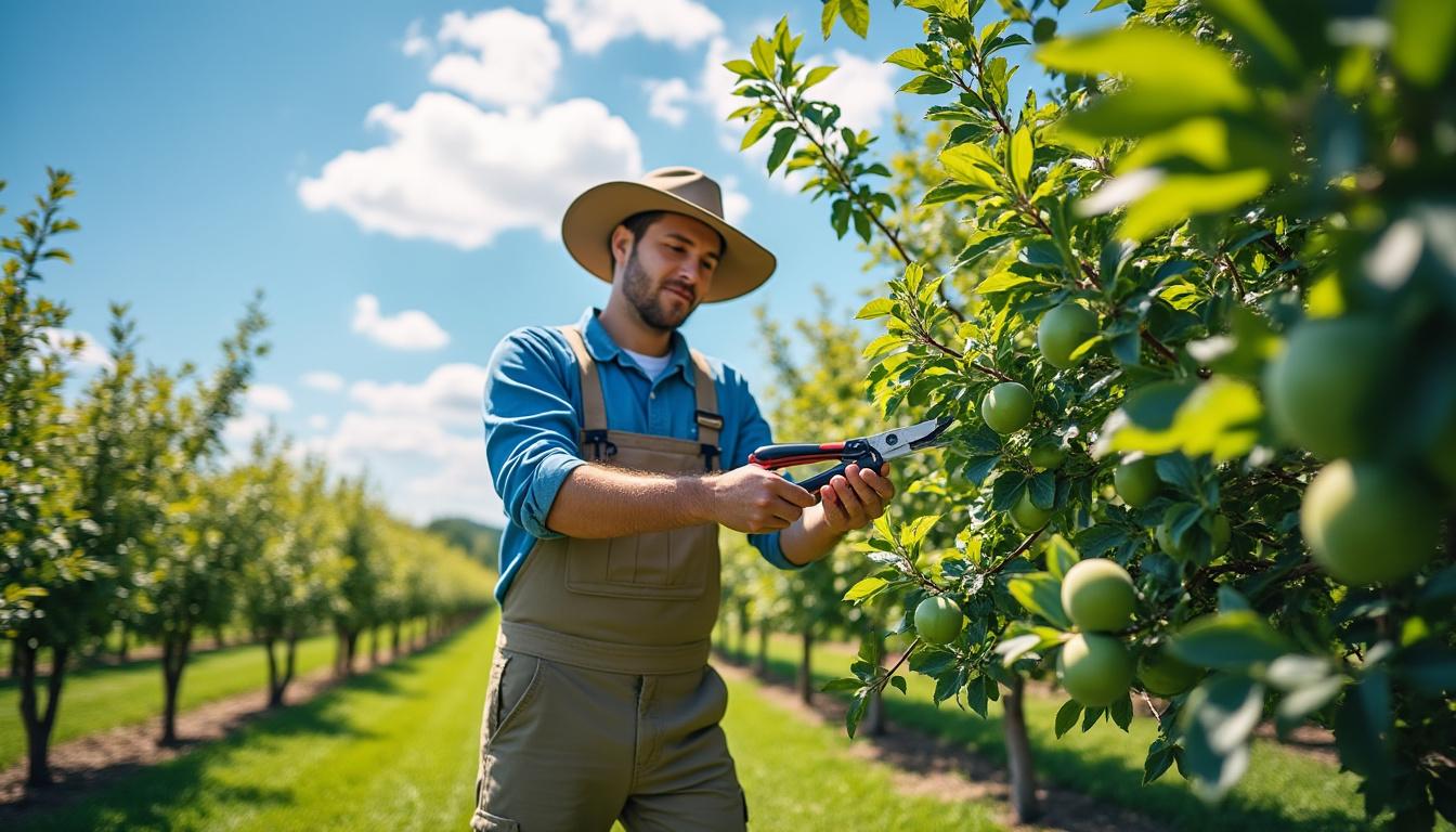découvrez les différents métiers liés à la culture des pommiers, de la plantation à la récolte, et explorez les opportunités professionnelles dans ce secteur passionnant.