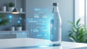 découvrez comment le packaging intelligent révolutionne l'emballage des bouteilles en fournissant des informations nutritionnelles précises et accessibles pour une consommation plus consciente.