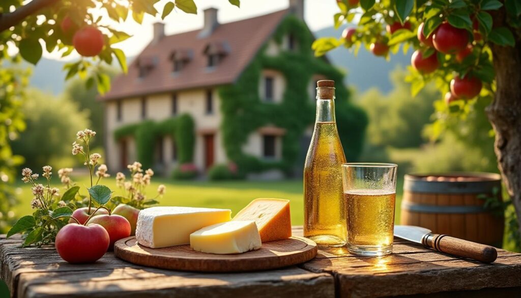 découvrez nos séjours gourmands mêlant dégustation de cidre, fromages d'exception et découverte du riche patrimoine culturel.