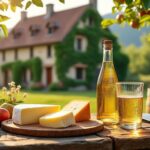 découvrez nos séjours gourmands mêlant dégustation de cidre, fromages d'exception et découverte du riche patrimoine culturel.