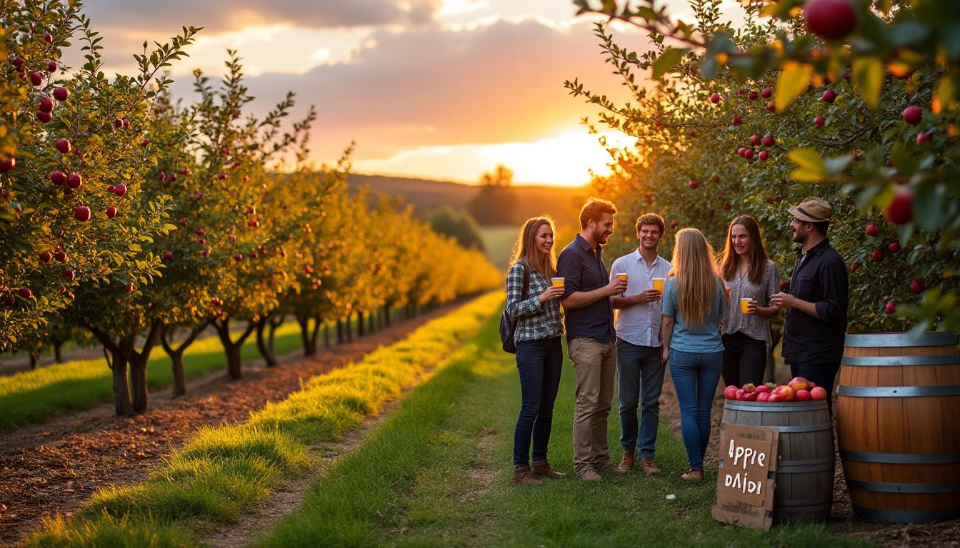 découvrez comment le tourisme durable et la production de cidre s'unissent pour promouvoir un mode de vie respectueux de l'environnement et valoriser les traditions locales.