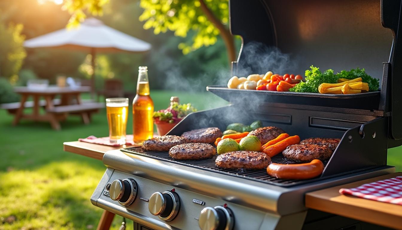 découvrez nos astuces pour réussir l'accord parfait entre barbecue et cidre, et sublimez vos repas en plein air avec des saveurs harmonieuses.