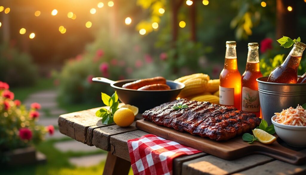 découvrez nos astuces pour marier savoureusement barbecue et cidre, et profitez d'accords gourmands et estivaux réussis.