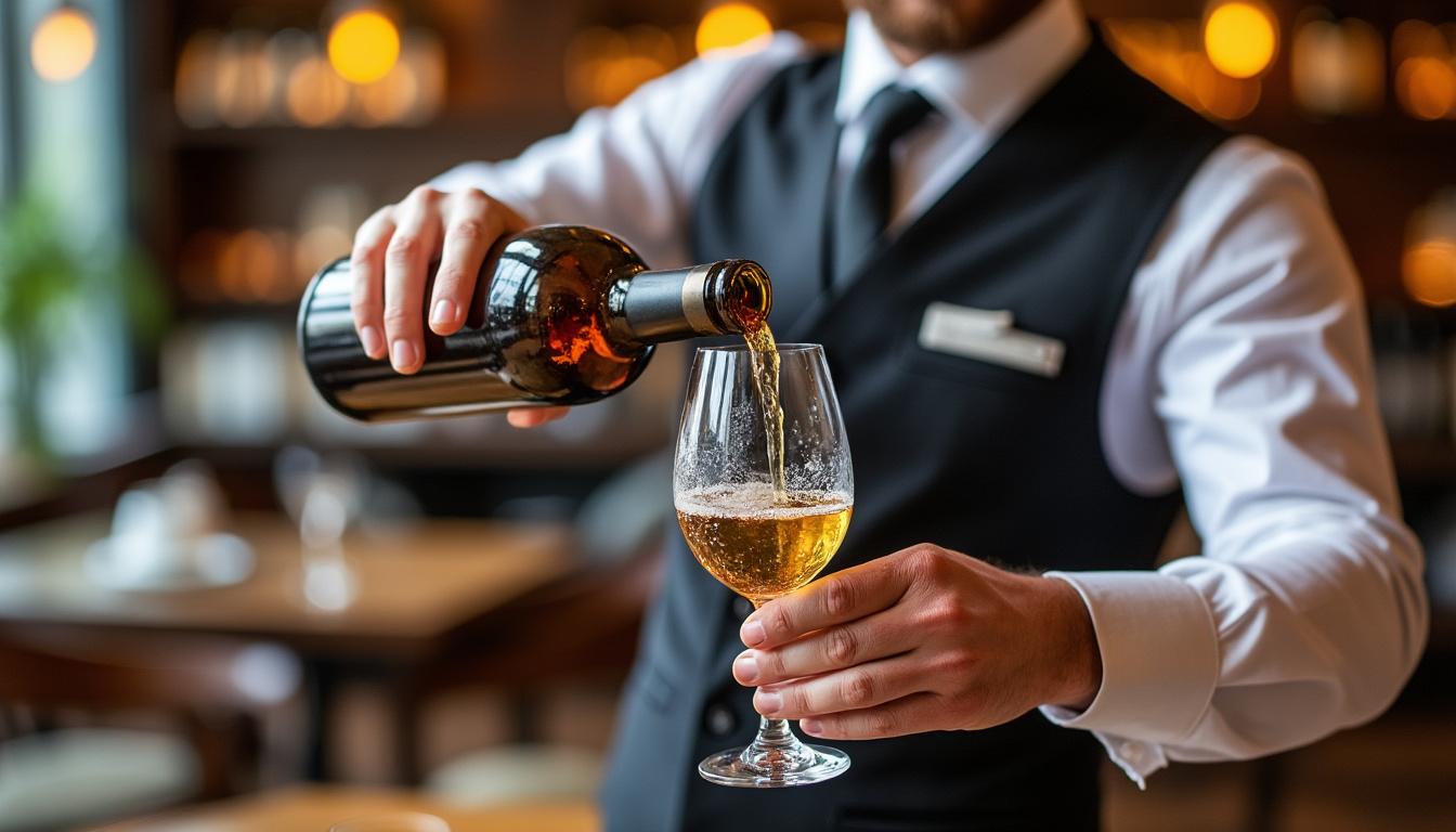 découvrez les étapes clés pour devenir sommelier spécialisé en cidre, maîtrisez l'art de la dégustation et apprenez à conseiller les meilleurs cidres pour toutes les occasions.