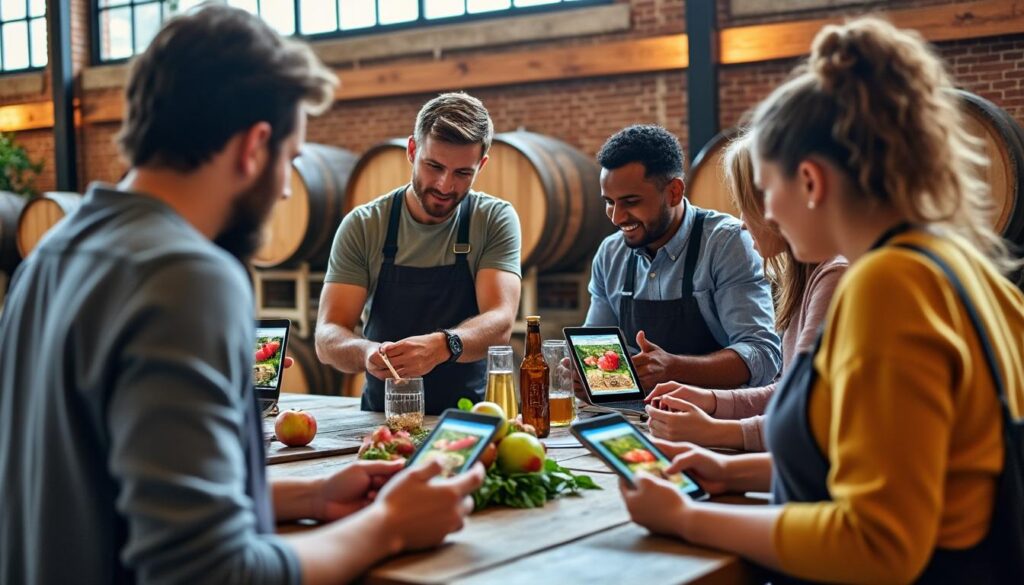 découvrez comment les réseaux sociaux révolutionnent la communication des cidreries en amplifiant leur visibilité, engageant les consommateurs et valorisant leurs produits artisanalement uniques.
