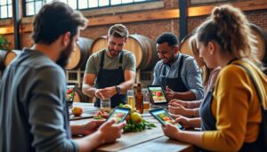 découvrez comment les réseaux sociaux révolutionnent la communication des cidreries en amplifiant leur visibilité, engageant les consommateurs et valorisant leurs produits artisanalement uniques.