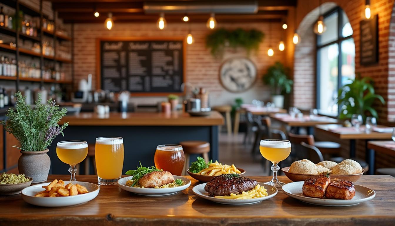 découvrez comment les restaurants intègrent le cidre dans leurs menus pour offrir une expérience unique et se démarquer de la concurrence.