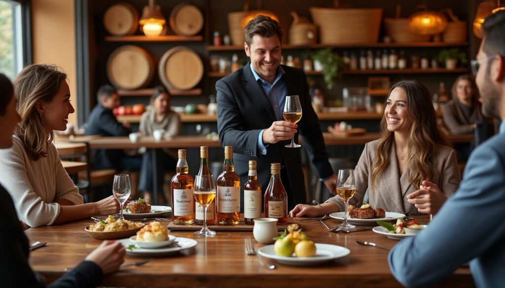 découvrez comment les restaurants innovent en utilisant le cidre pour offrir une expérience unique et se démarquer de la concurrence.