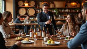 découvrez comment les restaurants innovent en utilisant le cidre pour offrir une expérience unique et se démarquer de la concurrence.