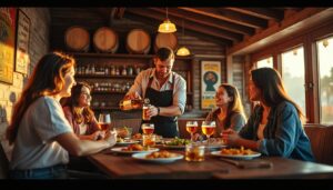 découvrez les sidrerías incontournables d'espagne pour une escapade authentique entre saveurs et traditions locales.