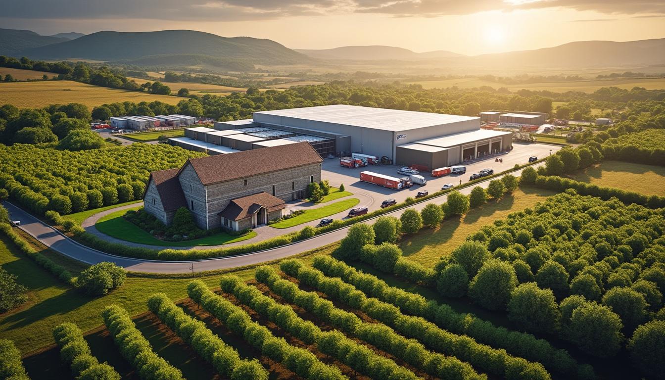 découvrez comment une cidrerie familiale a évolué pour devenir une multinationale prospère dans notre étude de cas détaillée.