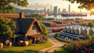 découvrez comment une cidrerie familiale a réussi sa transformation en une entreprise multinationale florissante dans cette étude de cas détaillée.