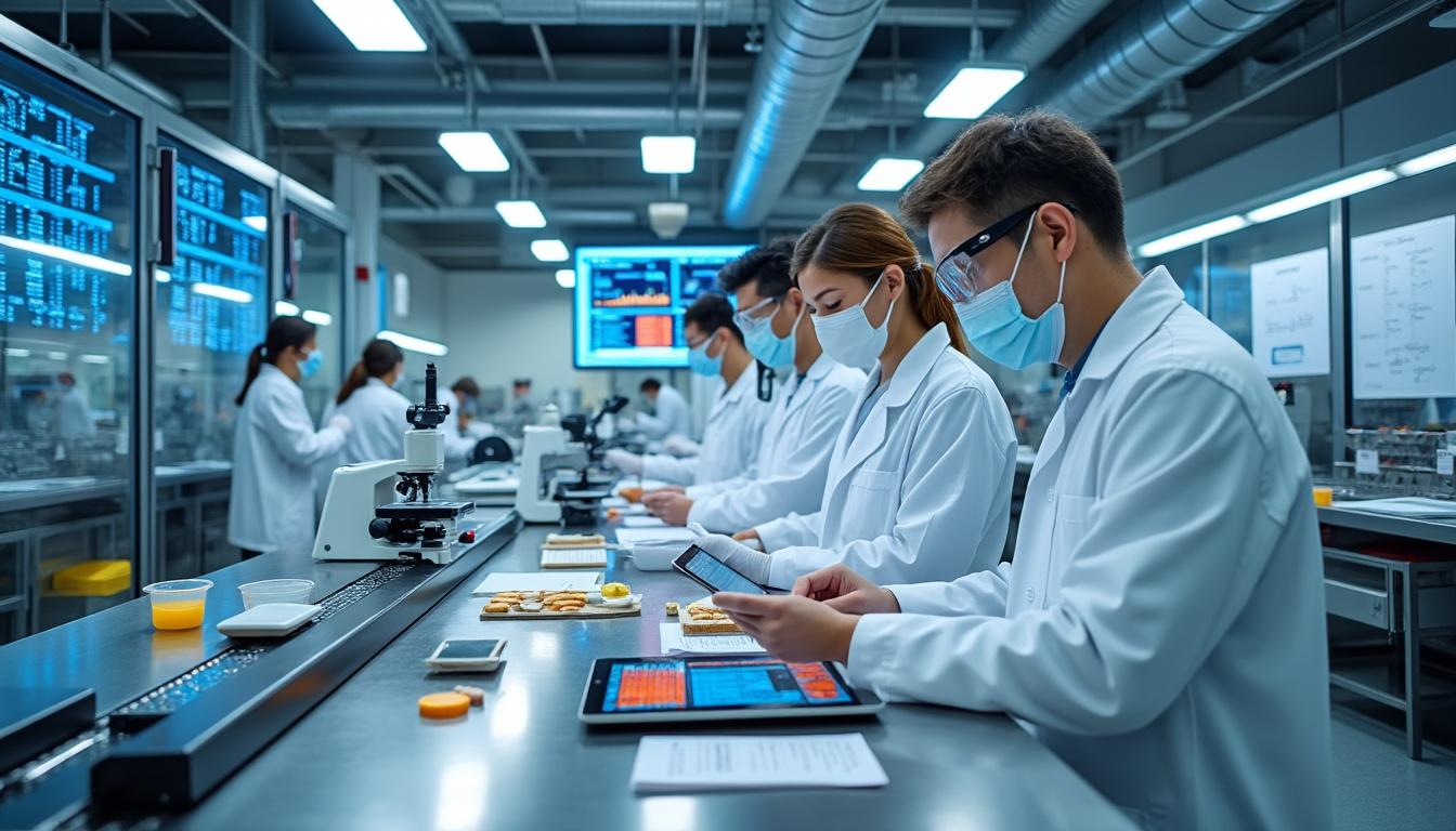 découvrez notre guide complet des diplômes dans le secteur de l’agroalimentaire, pour bien choisir votre formation et réussir votre carrière.