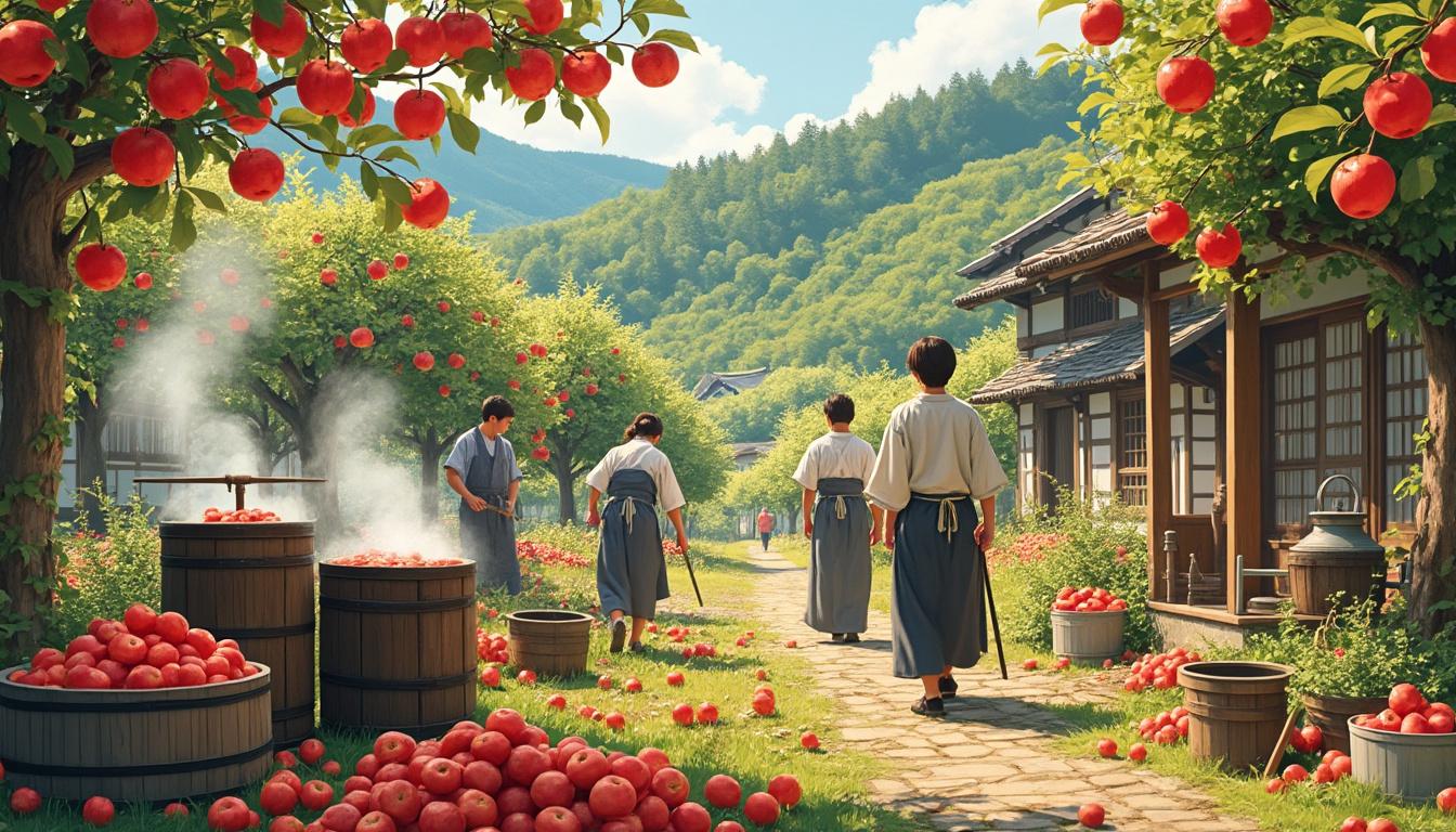 découvrez l'univers du cidre au japon, entre traditions ancestrales et nouvelles découvertes gustatives uniques.