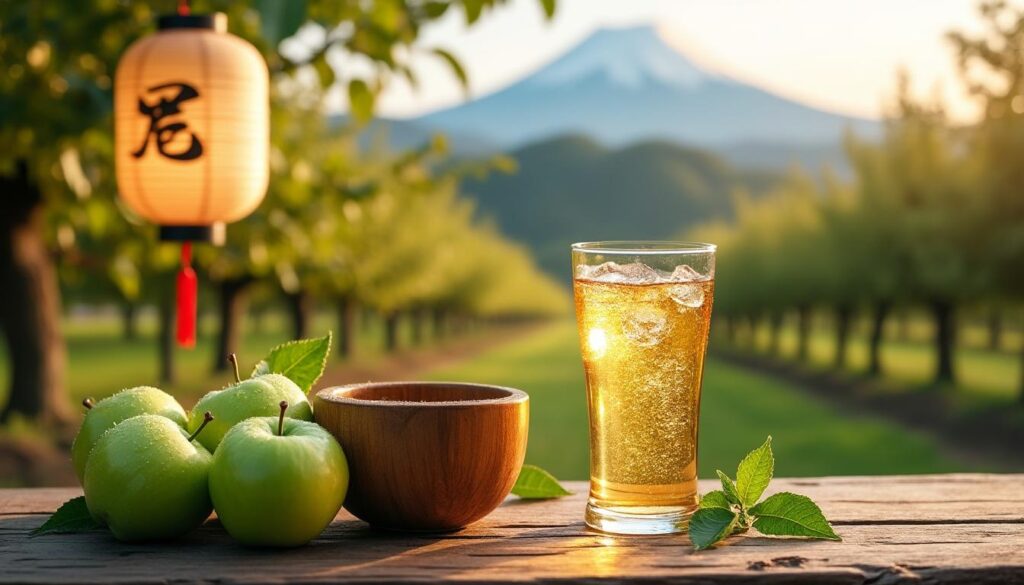 découvrez l'univers du cidre au japon, entre traditions ancestrales et nouvelles découvertes gustatives. plongez dans une culture riche et surprenante.