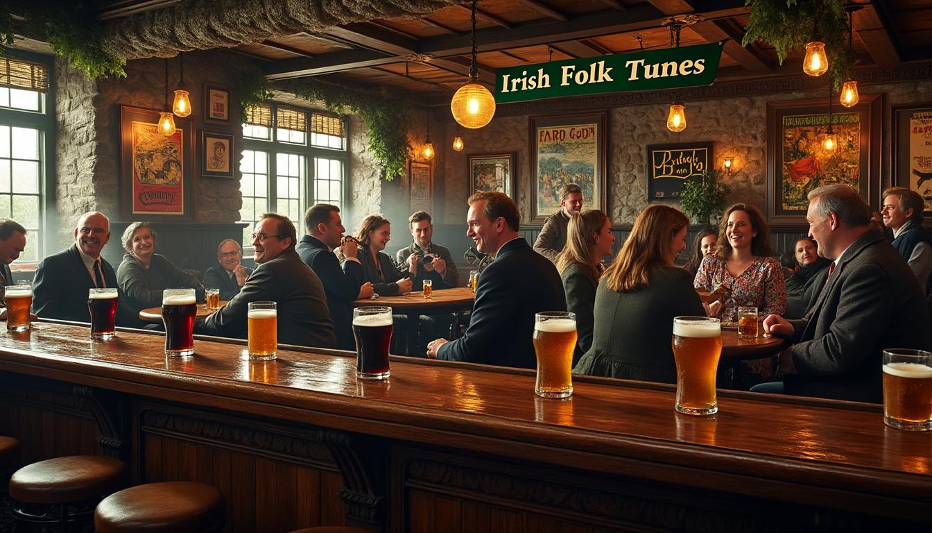 découvrez le cidre en irlande à travers un voyage unique dans les pubs authentiques, où tradition et saveurs se rencontrent pour une expérience inoubliable.