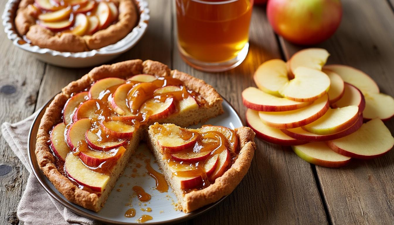 découvrez les délicieux desserts normands préparés avec du cidre, alliant tradition et saveurs fruitées pour une expérience gourmande unique.