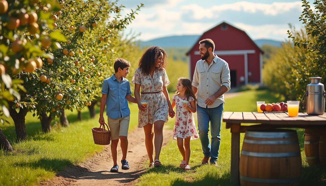 découvrez les meilleures excursions cidricoles à faire en famille pour une journée conviviale, gourmande et pleine de découvertes autour du cidre et de ses traditions.