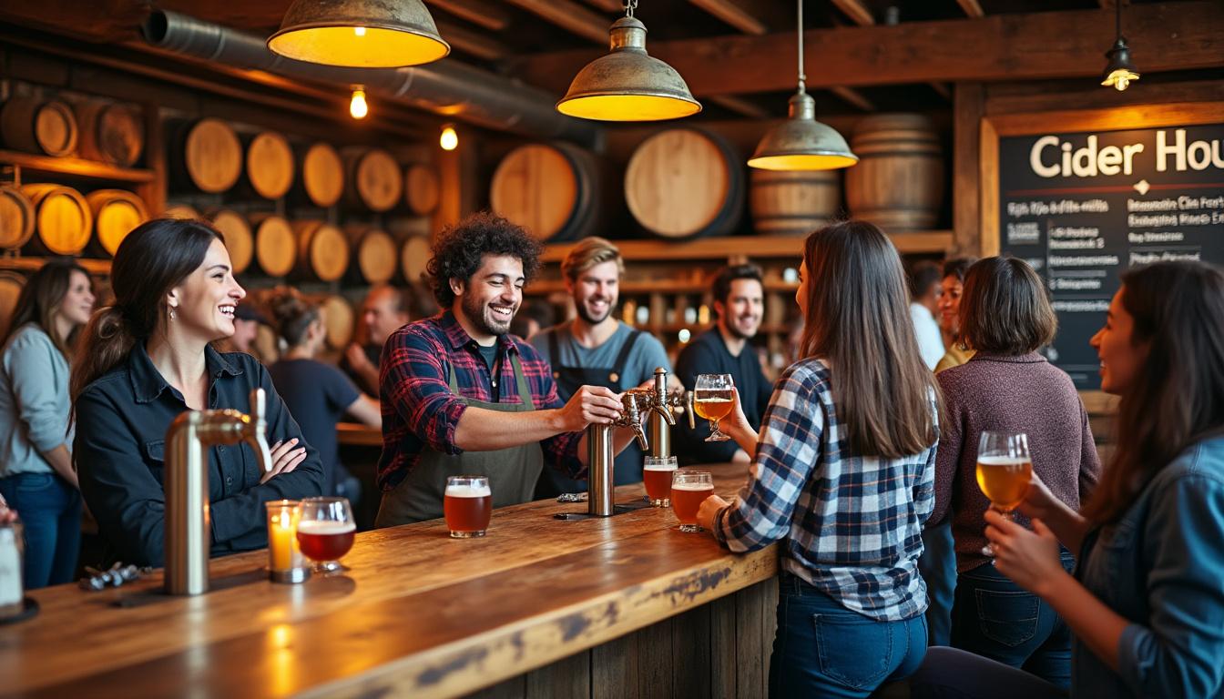 découvrez les meilleures opportunités d’emploi dans les bars à cidre, un secteur dynamique où passion et convivialité riment avec carrière.