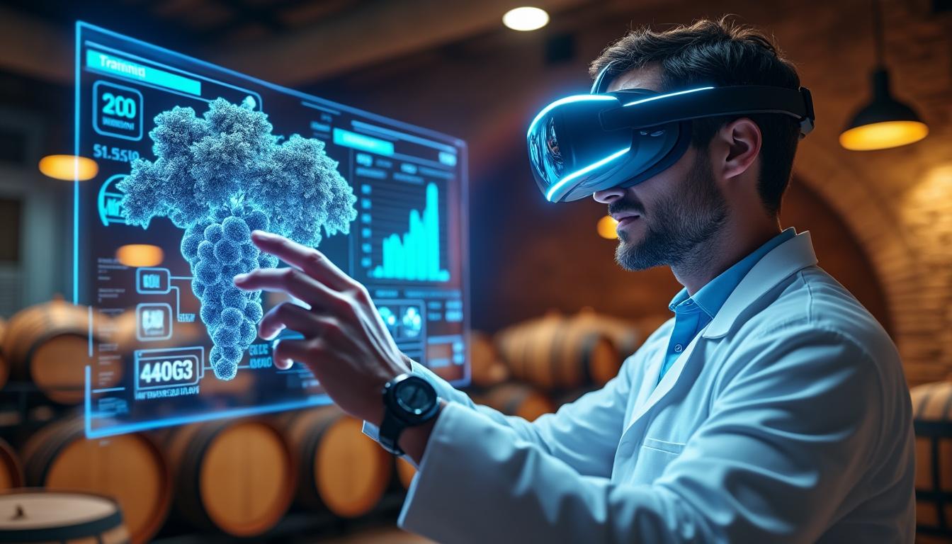 découvrez comment la réalité virtuelle révolutionne la formation des maîtres de chai en offrant une expérience immersive et pratique pour maîtriser l'art du vin.