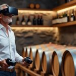 découvrez comment la réalité virtuelle révolutionne la formation des maîtres de chai, offrant une expérience immersive pour perfectionner leurs compétences dans la gestion des caves et l'élaboration des vins.