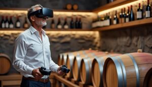 découvrez comment la réalité virtuelle révolutionne la formation des maîtres de chai, offrant une expérience immersive pour perfectionner leurs compétences dans la gestion des caves et l'élaboration des vins.