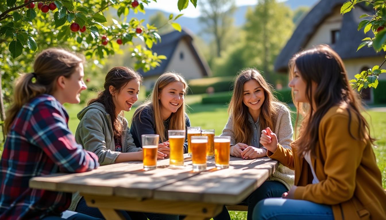 découvrez les témoignages inspirants d’étudiants passionnés par le cidre et leur parcours unique dans l'univers de cette boisson traditionnelle.