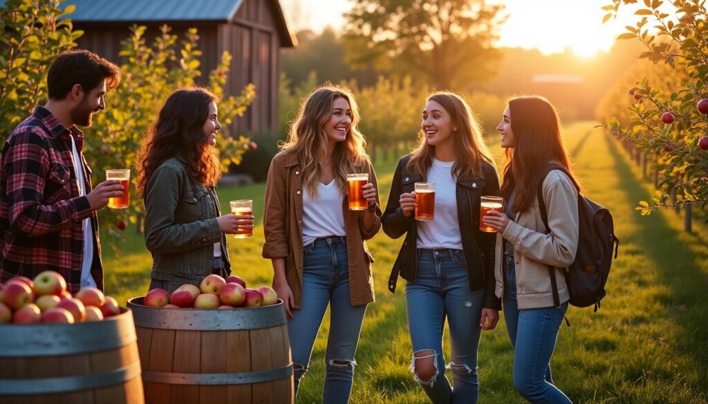 découvrez les témoignages inspirants d’étudiants passionnés par le cidre, partageant leurs expériences uniques et leur amour pour cette boisson traditionnelle.