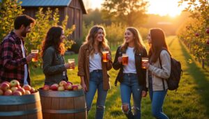 découvrez les témoignages inspirants d’étudiants passionnés par le cidre, partageant leurs expériences uniques et leur amour pour cette boisson traditionnelle.