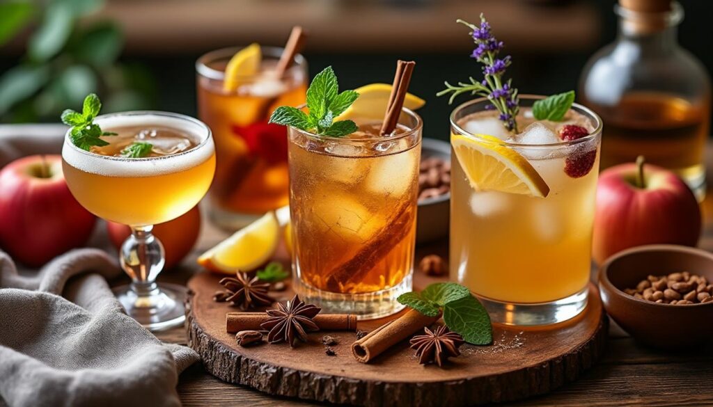 découvrez 5 recettes de cocktails faciles à base de cidre pour des boissons rafraîchissantes et originales, parfaites pour toutes les occasions.