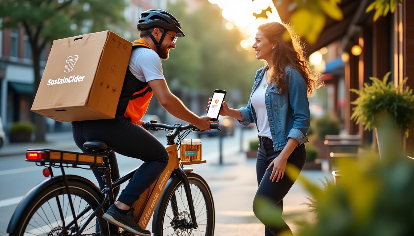 découvrez les meilleures applications pour une livraison rapide de cidre directement chez vous en ville. profitez d'un service efficace et savourez votre cidre préféré en un rien de temps.