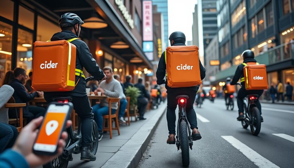 découvrez les meilleures applications pour une livraison rapide de cidre directement en ville. profitez de votre boisson préférée en quelques clics !