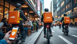 découvrez les meilleures applications pour une livraison rapide de cidre directement en ville. profitez de votre boisson préférée en quelques clics !