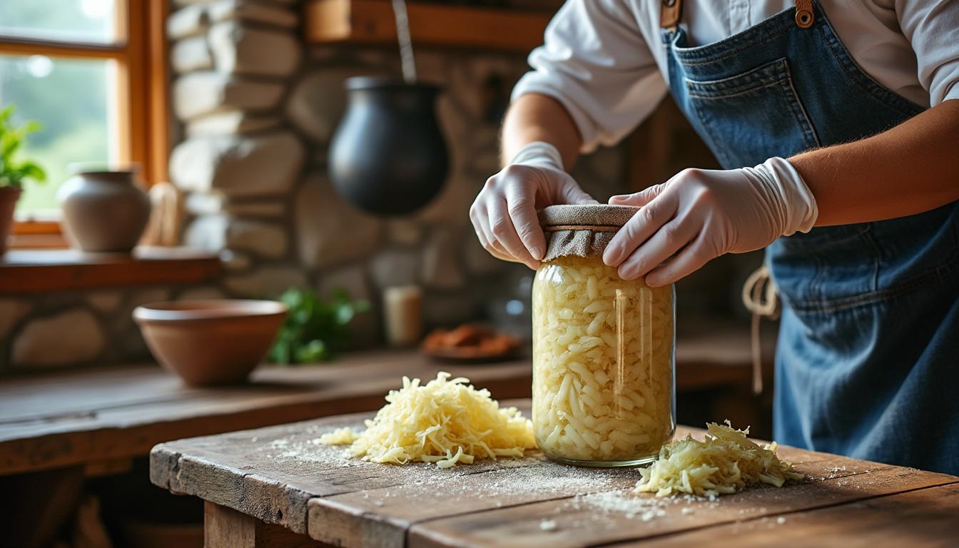 découvrez nos formations en ligne dédiées à la fermentation artisanale et apprenez à maîtriser les techniques traditionnelles pour créer vos propres produits fermentés chez vous.