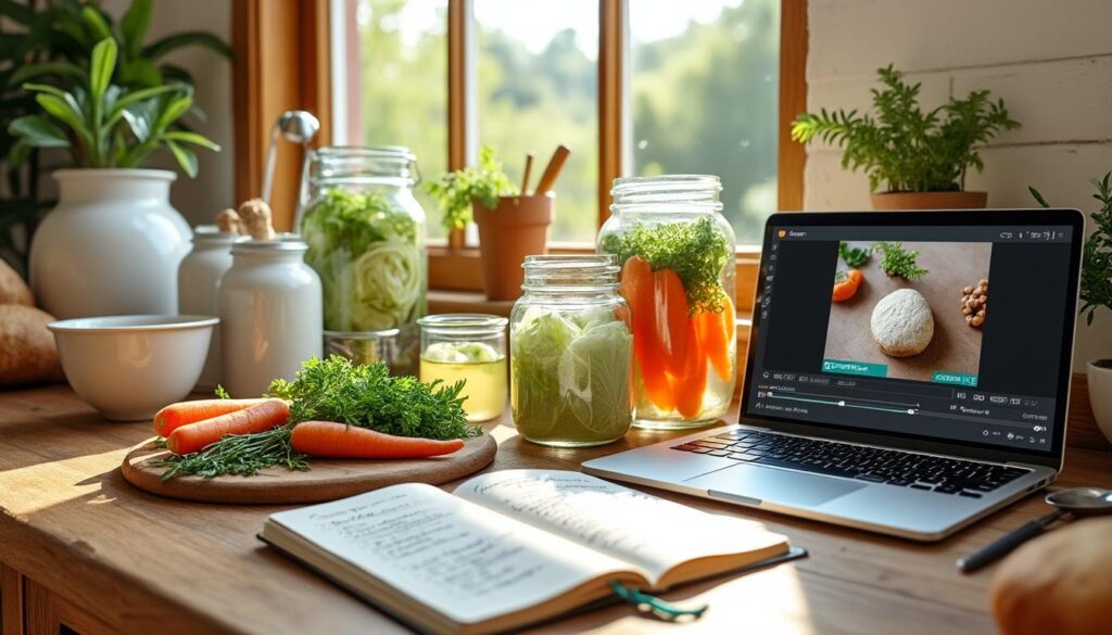 découvrez nos formations en ligne pour maîtriser la fermentation artisanale et créer vos propres produits fermentés à la maison.